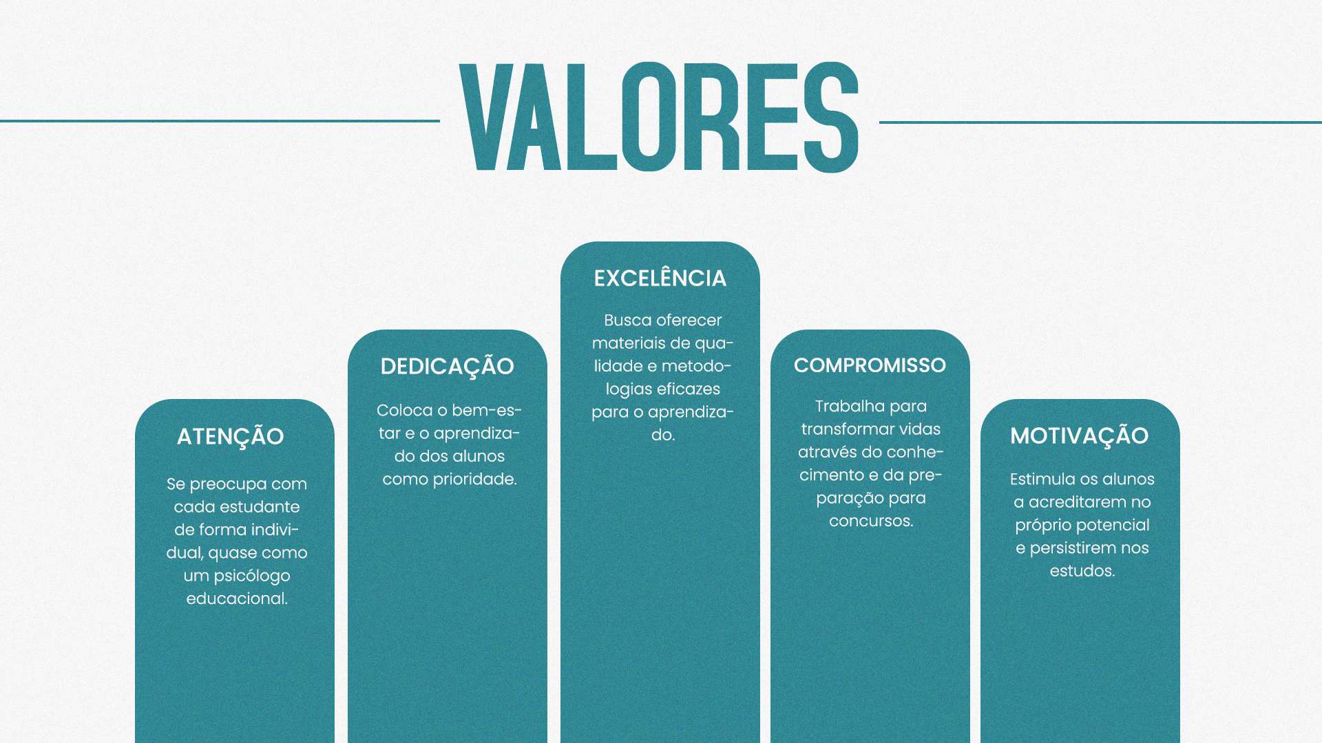 Valores